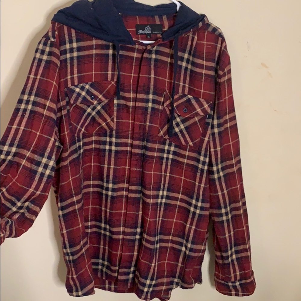 Oversized Flannel